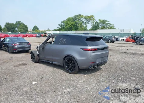 2024 Land Rover Range Rover Sport Dynamic Se from USA, damaged, VIN SAL1L9FU6RA195290